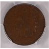 Image 2 : 1872 INDIAN HEAD CENT PCGS AG-3. ESTIMATE $50- $60.