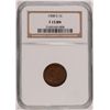 Image 1 : 1908-S INDIAN HEAD CENT NGC FINE-15 BN. ESTIMATE $100- $110.