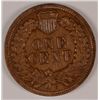 Image 2 : 1909-S INDIAN HEAD CENT VF. ESTIMATE $600-700.