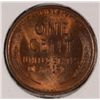 Image 2 : 1909 VDB LINCOLN CENT MS 63. ESTIMATE $35- $45.