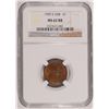 Image 1 : 1909-S VDB LINCOLN CENT NGC MS 62 RB. ESTIMATE $2000- $2300.