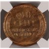 Image 3 : 1909-S VDB LINCOLN CENT NGC MS 62 RB. ESTIMATE $2000- $2300.