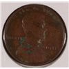 Image 1 : 1911-S LINCOLN CENT VG+ ESTIMATE $40- $50.