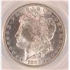 Image 2 : 1883-CC MORGAN SILVER DOLLAR, ANACS MS-65 GEM WHITE