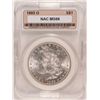 Image 1 : 1885-O MORGAN SILVER DOLLAR, NAC MS-66  REALLY MS-64+