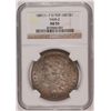 Image 1 : 1887/1--7-O MORGAN SILVER DOLLAR, NGC AU-55 VAM 2, RARE, TOP-100