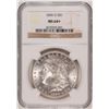 Image 1 : 1890-O MORGAN SILVER DOLLAR, NGC MS-64+ WOW!THIS COIN IS A 65 FOR SURE