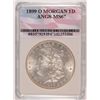 Image 1 : 1899-O MORGAN SILVER DOLLAR, ANGS MS-67=( MS-64+ )