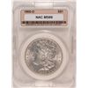 Image 1 : 1900-O MORGAN SILVER DOLLAR, NAC MS-66=( MS-64+ )