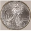 Image 1 : 2000 GEM BU AMERICAN SILVER EAGLE ONE OUNCE .999 SILVER