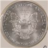 Image 2 : 2000 GEM BU AMERICAN SILVER EAGLE ONE OUNCE .999 SILVER