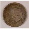 Image 2 : 1875-S 20 CENT PIECE, F/VF  NICE!