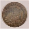 Image 2 : 1818 BUST QUARTER, VG