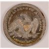Image 2 : 1846 SEATED QUARTER, VF+ AND NICE!