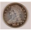Image 1 : 1837 REEDED EDGE BUST HALF DOLLAR, VF/XF  NICE