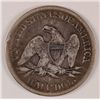 Image 2 : 1853 ARROWS AND RAYS HALF DOLLAR, FINE  NICE