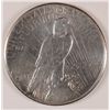 Image 2 : 1928 PEACE SILVER DOLLAR, AU KEY DATE$