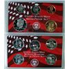 Image 2 : 2001 UNITED STATES SILVER PROOF SET IN NICE ORIGINAL PACKAGING