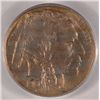 Image 2 : 1936 BUFFALO NICKEL ANACS MS64