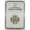 Image 1 : 1937 BUFFALO NICKEL NGC MS64