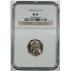 Image 1 : 1942 JEFFERSON NICKEL NGC MS65