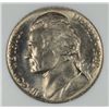 Image 2 : 1942 JEFFERSON NICKEL NGC MS65