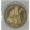 Image 2 : 1890 PROOF SEATED DIME PCGS PR 65