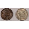 Image 2 : 2-1916 BARBER DIMES VF & MS63