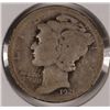 Image 1 : 1921 MERCURY DIME GOOD