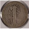 Image 2 : 1921 MERCURY DIME GOOD