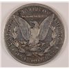 Image 2 : 1889-CC MORGAN SILVER DOLLAR, XF-40   RARE KEY  NICE!