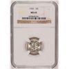 Image 1 : 1945 MERCURY DIME, NGC MS-65