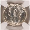 Image 2 : 1945 MERCURY DIME, NGC MS-65
