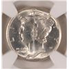 Image 2 : 1945-D MERCURY DIME, NGC MS-65 GEM