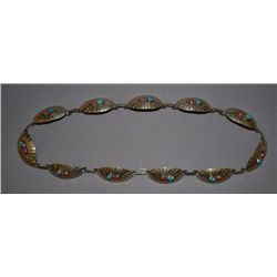 NAVAJO CONCHO BELT
