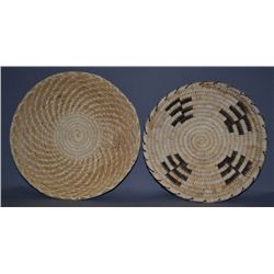TWO PAPAGO BASKETS