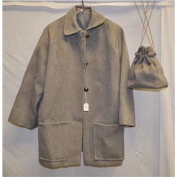 CHIMAYO  COAT AND PURSE