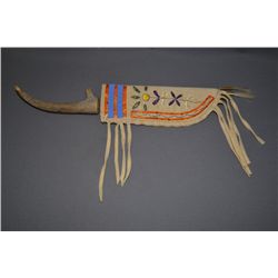 PLAINS INDIAN KNIFE SHEATH