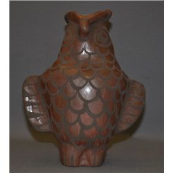 ISLETA POTTERY OWL