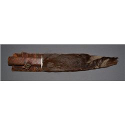 WESTERN KNIFE AND SHEATH