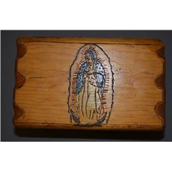 NEW MEXICAN WOOD BOX