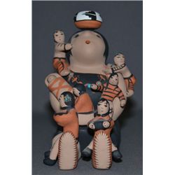 JEMEZ POTTERY STORYTELLER