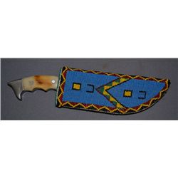 PLAINS INDIAN KNIFE SHEATH