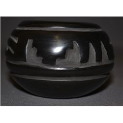 SANTA CLARA POTTERY BOWL