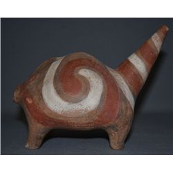 MOUNDBUILDER STYLE EFFIGY POT