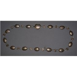 NAVAJO CONCHO BELT