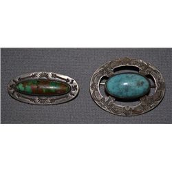 TWO NAVAJO PINS