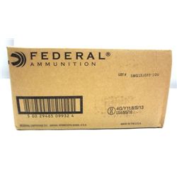 1 Box of 1000 Rounds of Bulk Federal Ammunition