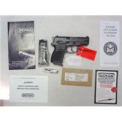 Bersa Thunder 40SW Ultra Compact Pro Series Semi-Auto Pistol 40SW. New in box.