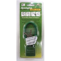 Remington Cable Lock.